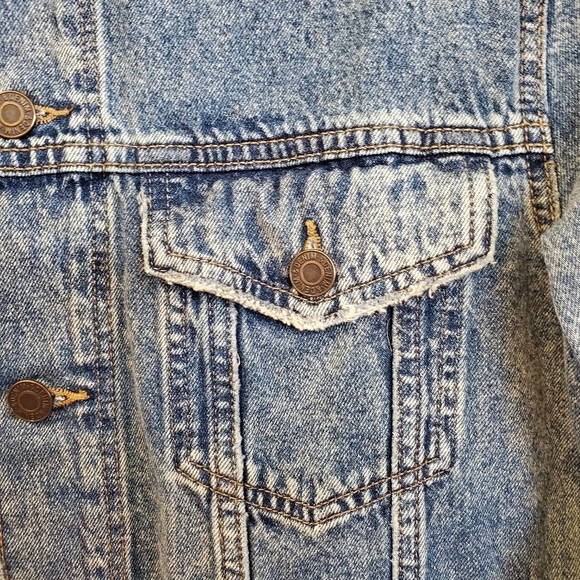 🏈NEW DISTRESSED JACKET - Picture 13 of 15